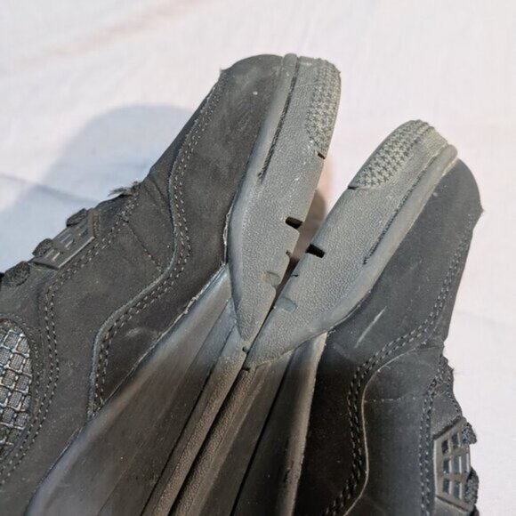 Nike Air Jordan 4 Retro Black Cat 2020 CU1110-010 Men Size 10 - Picture 10 of 13